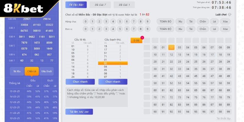 Chốt số nhanh 1 phút nhận thưởng cao