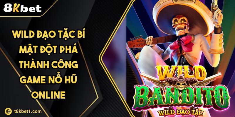 Wild Đạo Tặc Bí Mật Đột Phá Thành Công Game Nổ Hũ Online